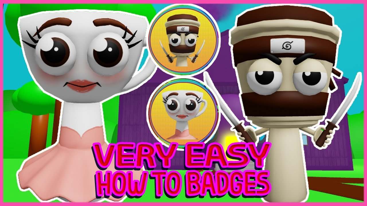 Roblox - Update - How to get Badges in SPRUNKI MORPHS