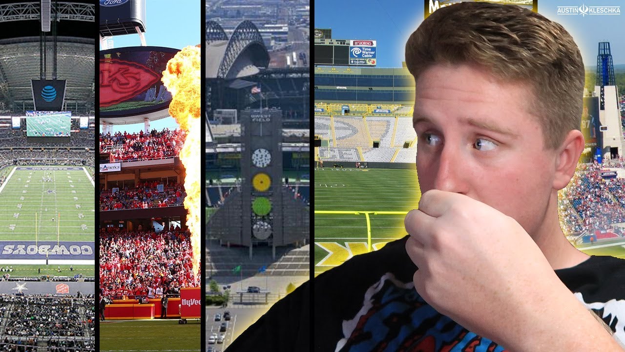 CAN YOU NAME EVERY NFL STADIUM?! | Kleschka Quiz Time