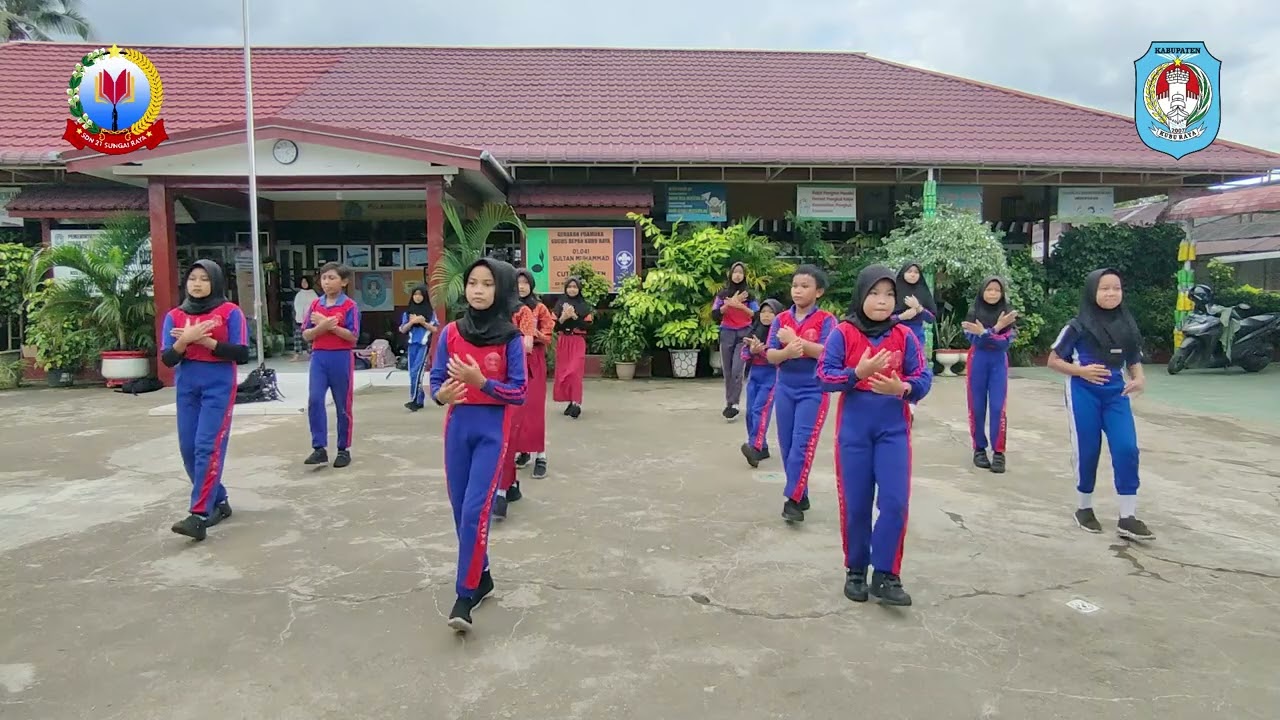 SENAM ANAK INDONESIA SEHAT SDN 21 SUNGAI RAYA