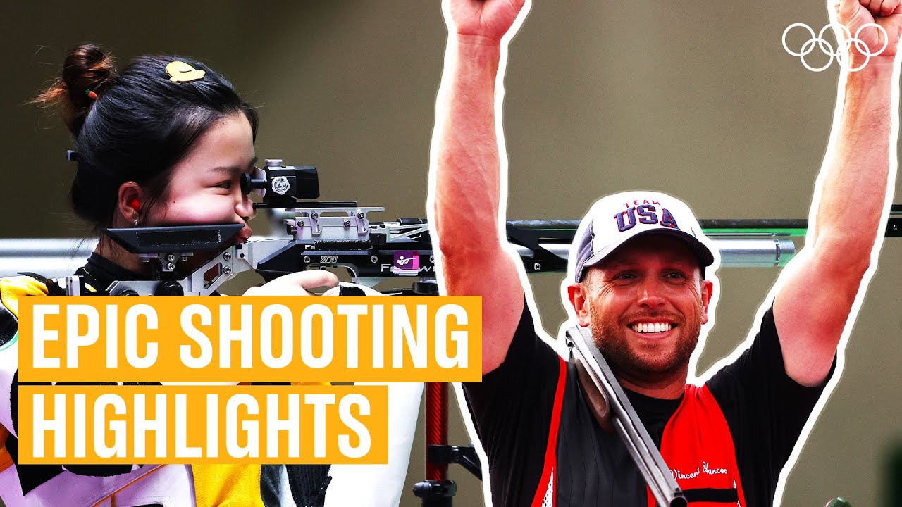 BEST OF Shooting at #Tokyo2020 🔥