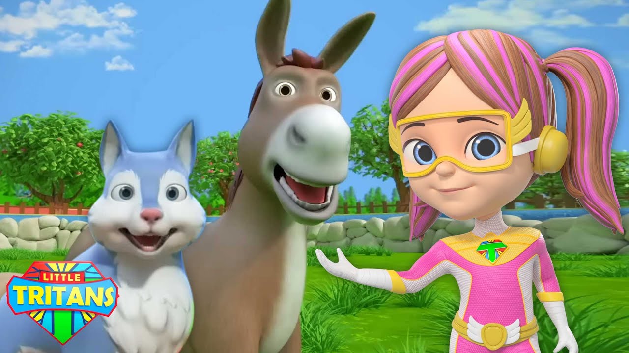 Sonido Que Hace Ese Animal Canci&oacute;n + M&aacute;s Rima Animada Para Ni&ntilde;os