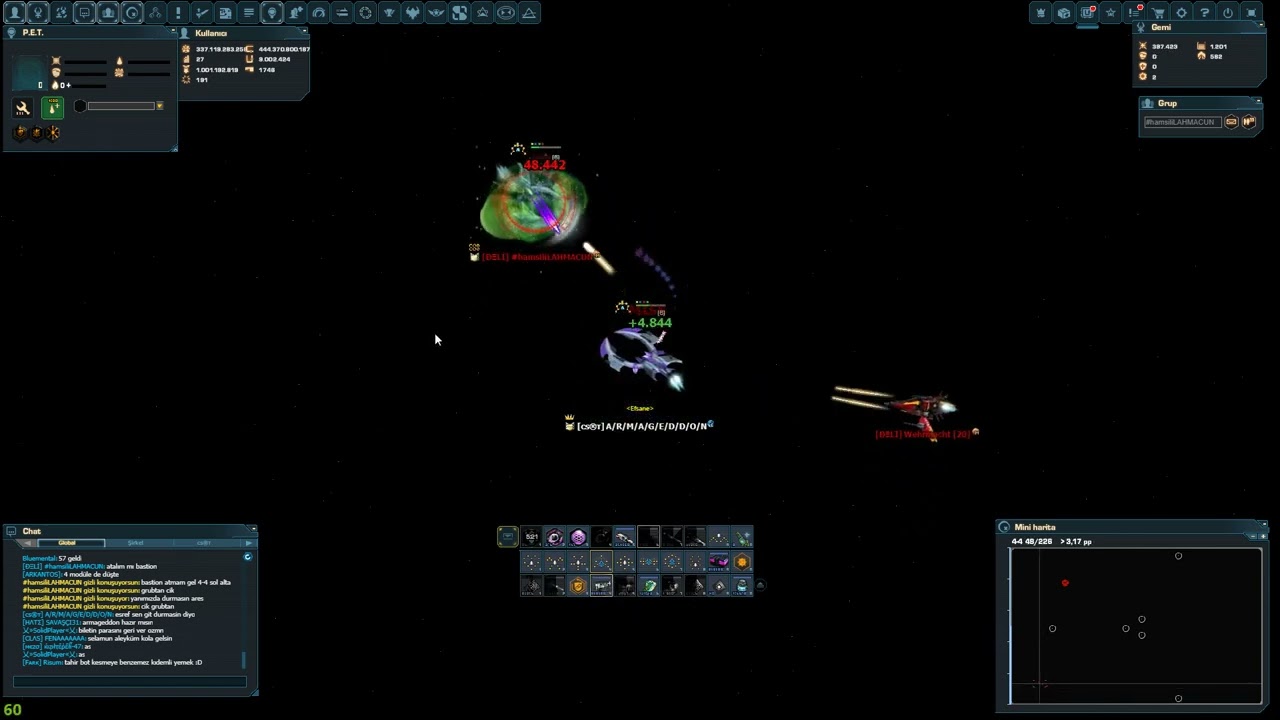 Darkorbit Tr1-5 Şinanay deli Klani