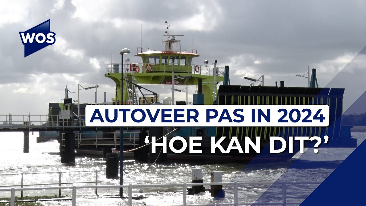 Autoveer Maassluis Rozenburg vaart pas in 2024: 'Onbegrijpelijk'