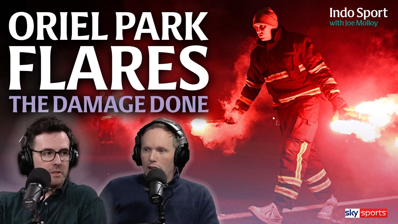 Flares damage Oriel Park - what next as Minister issues warnings to League of Ireland | Indo Sport