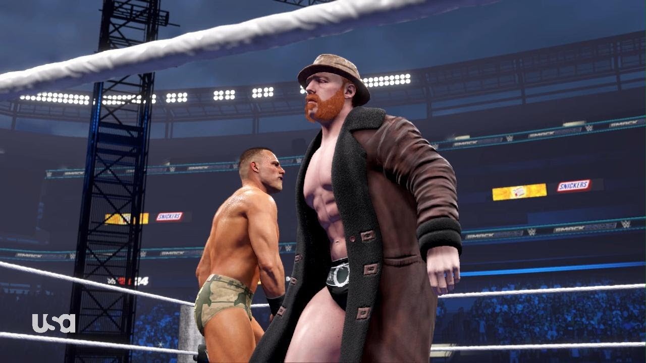 Sheamus & Butch helps Ridge Holland defeat John Cena | SMACKDOWN 