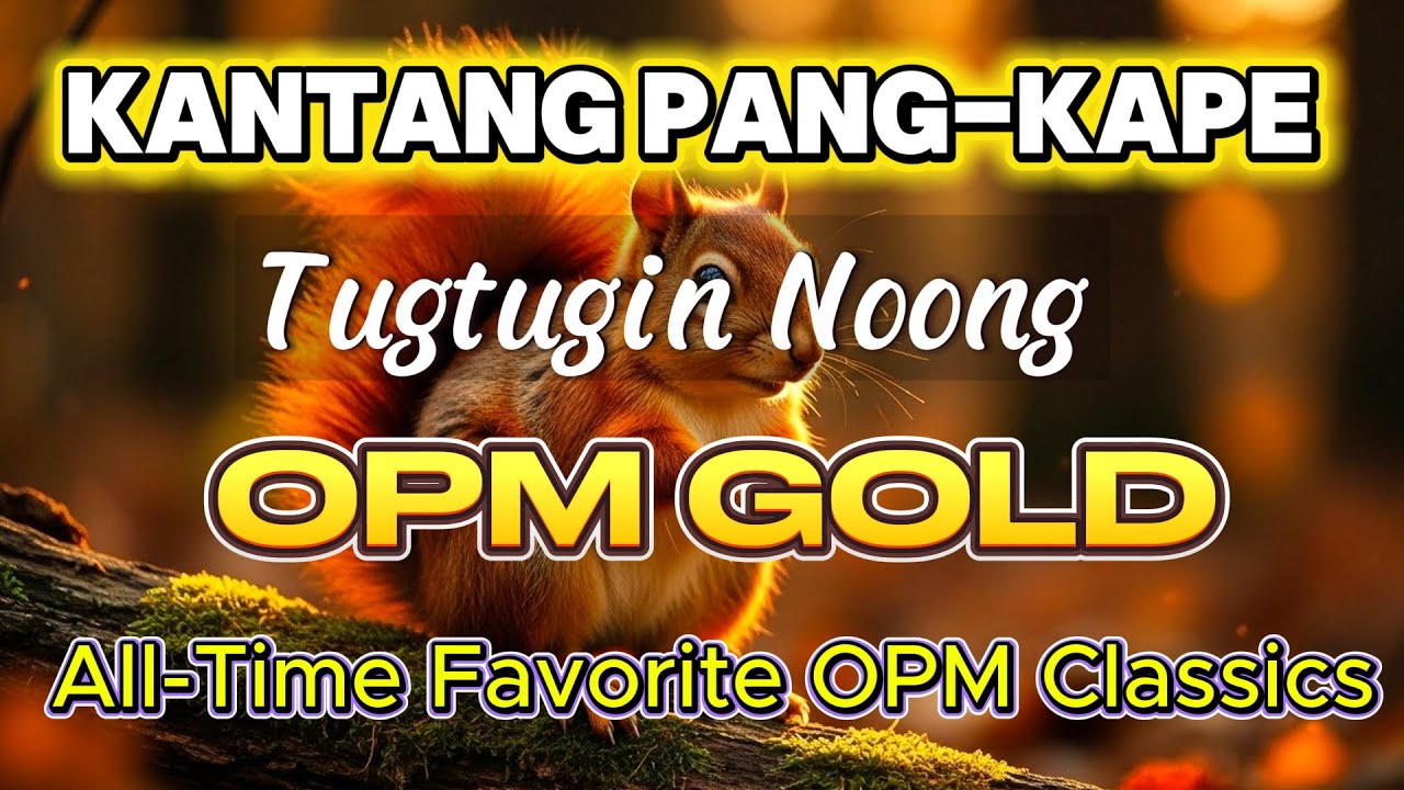 Pampasigla ng Umaga ☀️ 80s & 90s Classic OPM Love Songs (Non-Stop)