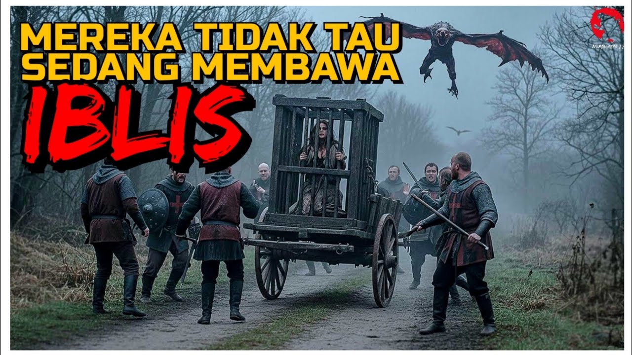 DIKIRA PENYIHIR, TERNYATA ITU ADALAH IBLIS YANG BERADA DITUBUH SEORANG WANITA | ALUR CERITA