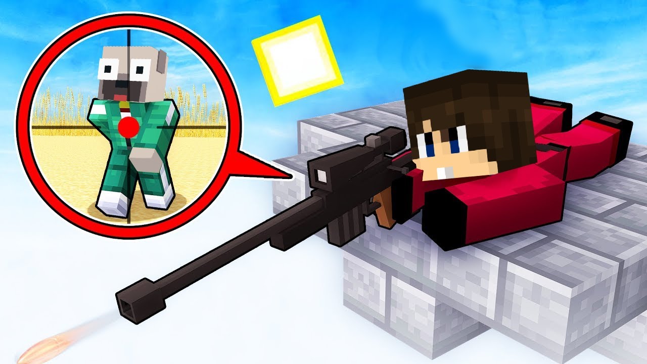 DANI MESTERLÖVÉSZ LETT A SQUID GAME-BEN A MINECRAFTBAN!