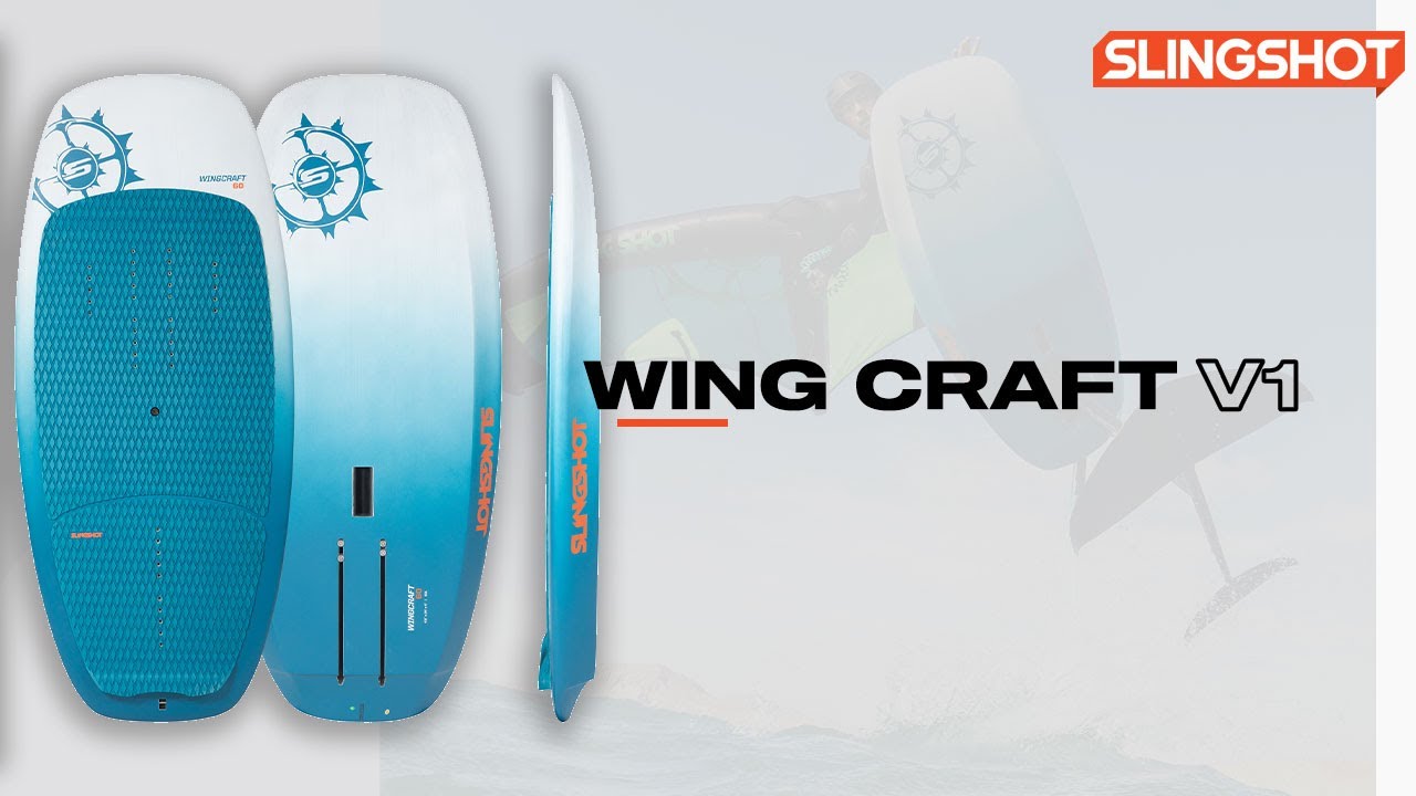 Best Wing Foil Board Choice- Slingshot Wing Craft V1