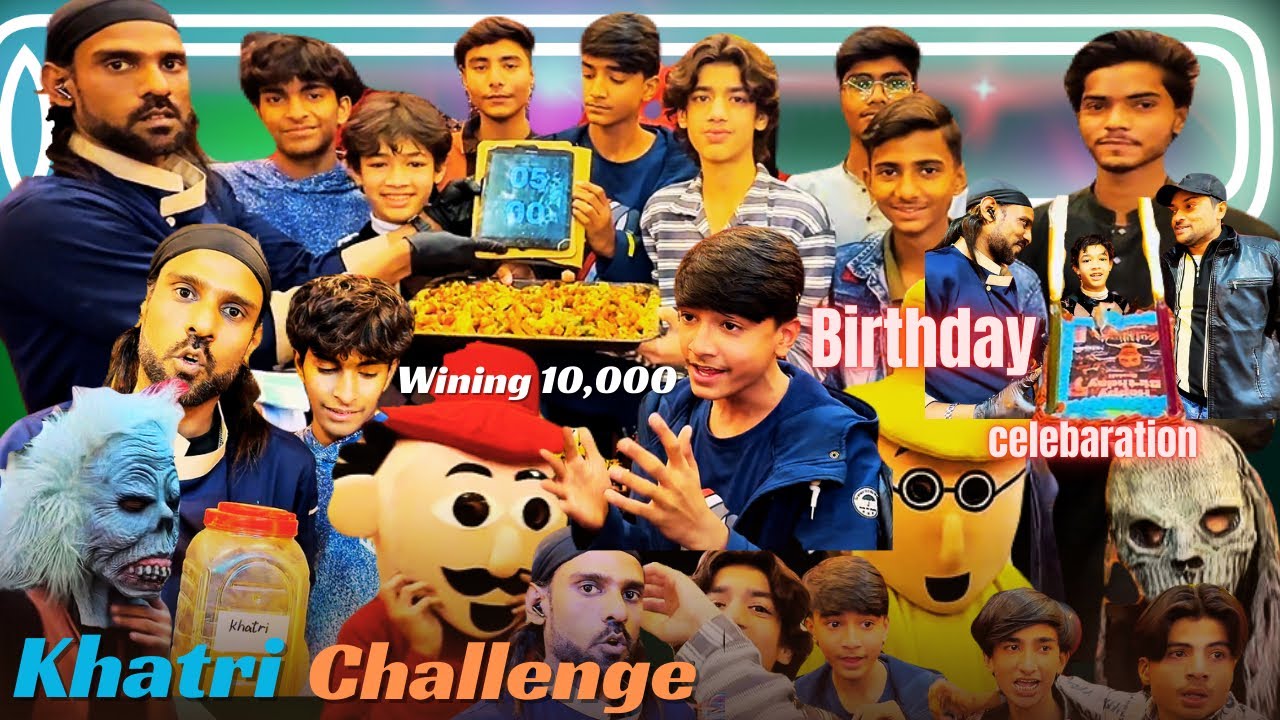 Birthday Celebration Gone Crazy 😈 Fries Challenge for ₹10,000