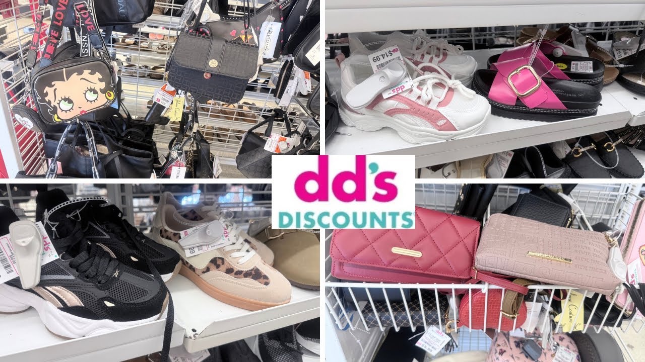 DD’s Discounts New Arrivals 👜 Bags, Wallets & Shoes Starting at 5 99! 😱