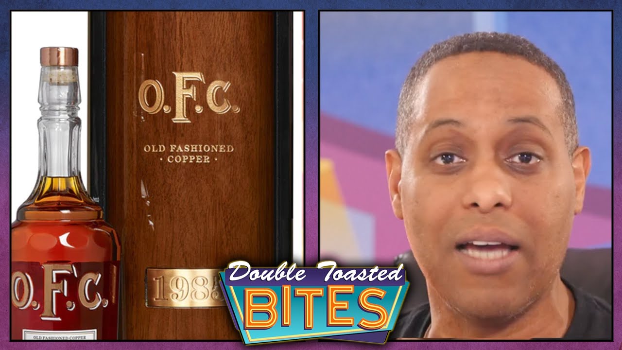 850 DOLLAR SHOT OF BOURBON - WAS IT WORTH IT?! | Double Toasted Bites