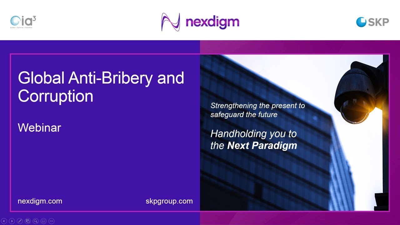 Global Anti Bribery and Corruption