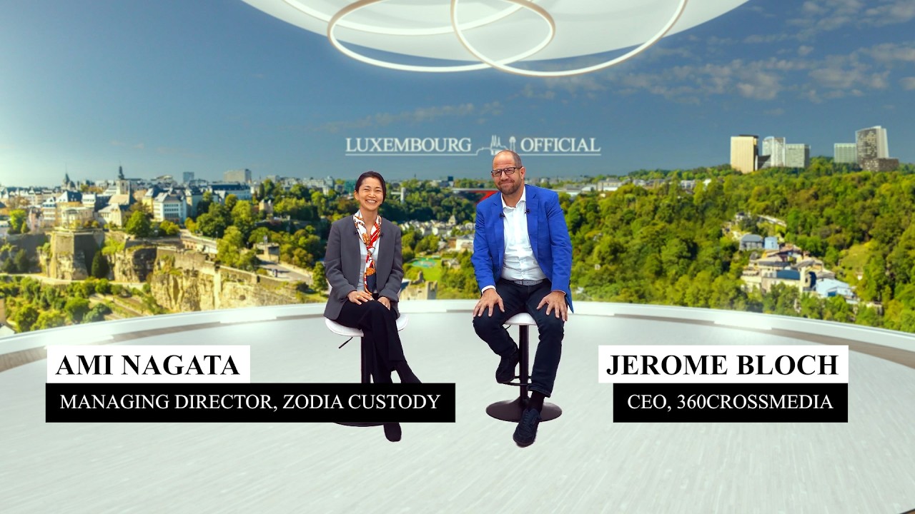 LuxembourgOfficial: Interview with Ami Nagata (Zodia Custody)