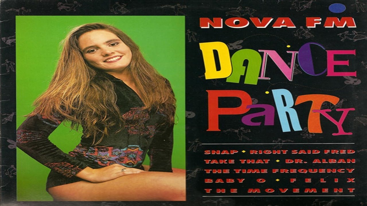 Nova FM - Dance Party (1992) [BMG / RCA - CD, Compilation]