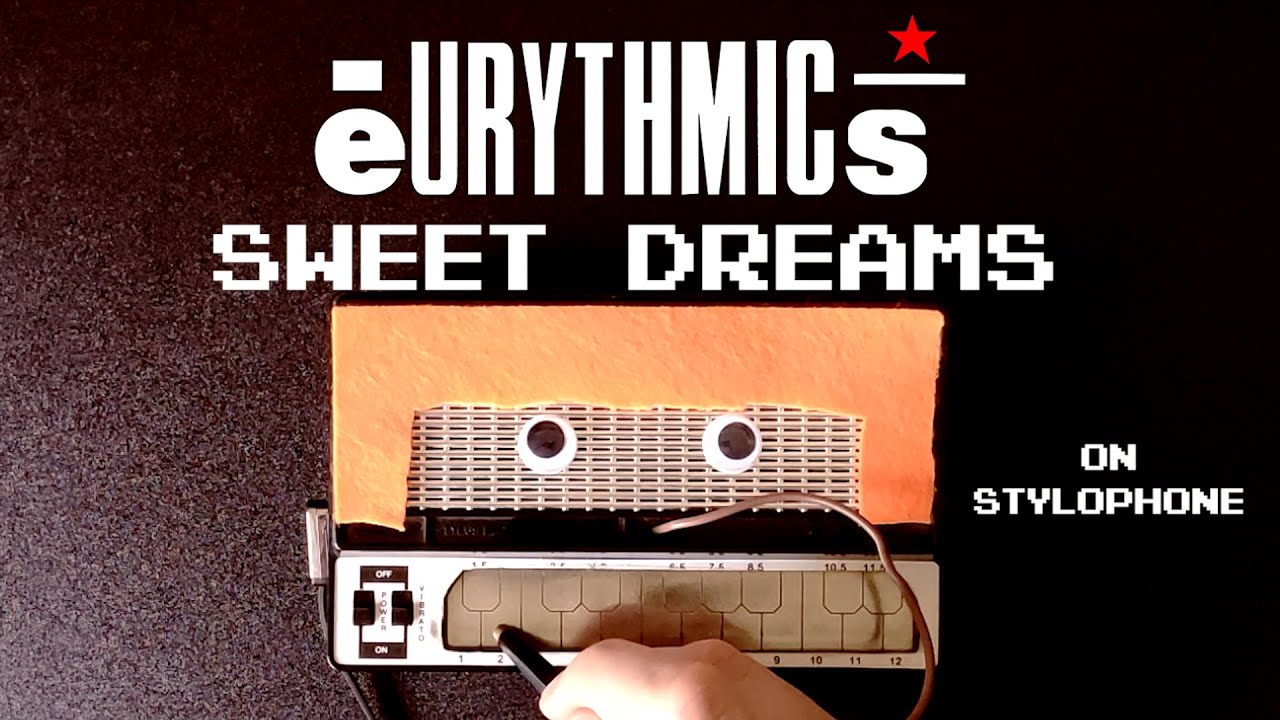 Eurythmics - Sweet Dreams (Are Made Of This) (Stylophone cover)