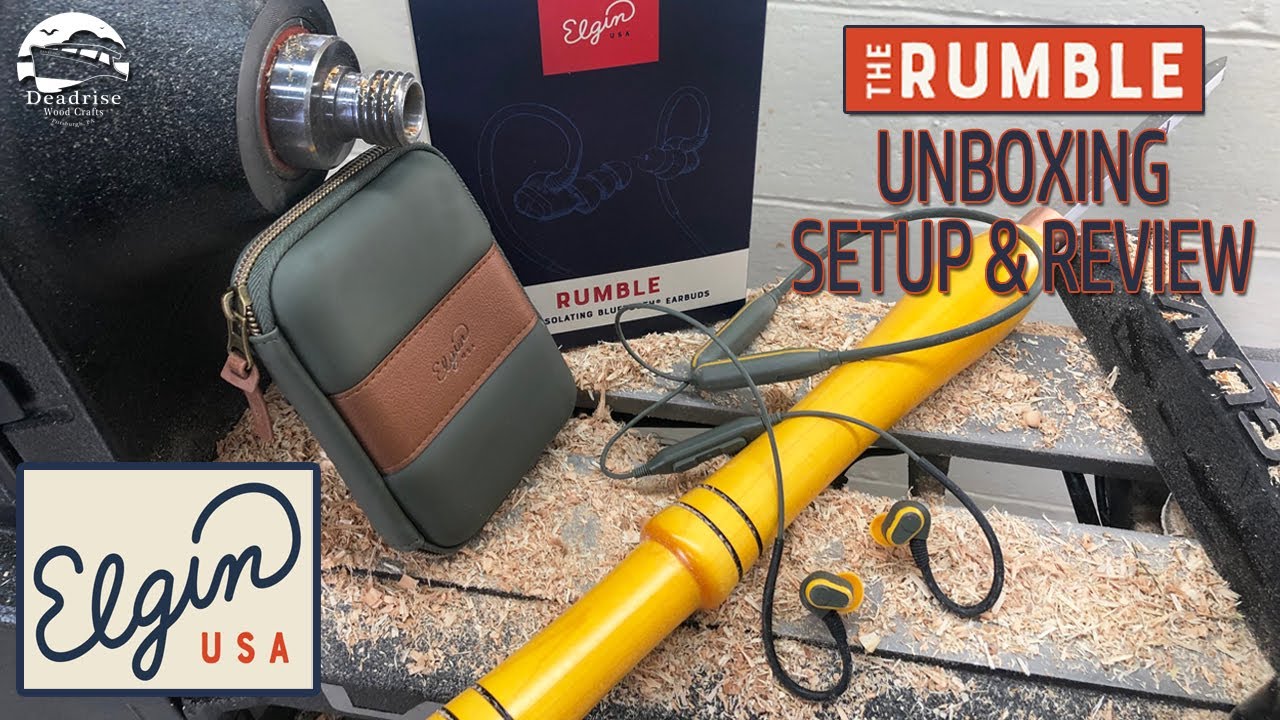 Elgin Rumble: Unboxing, Set Up & Review (Best Bluetooth Noise Reduction Earbuds)