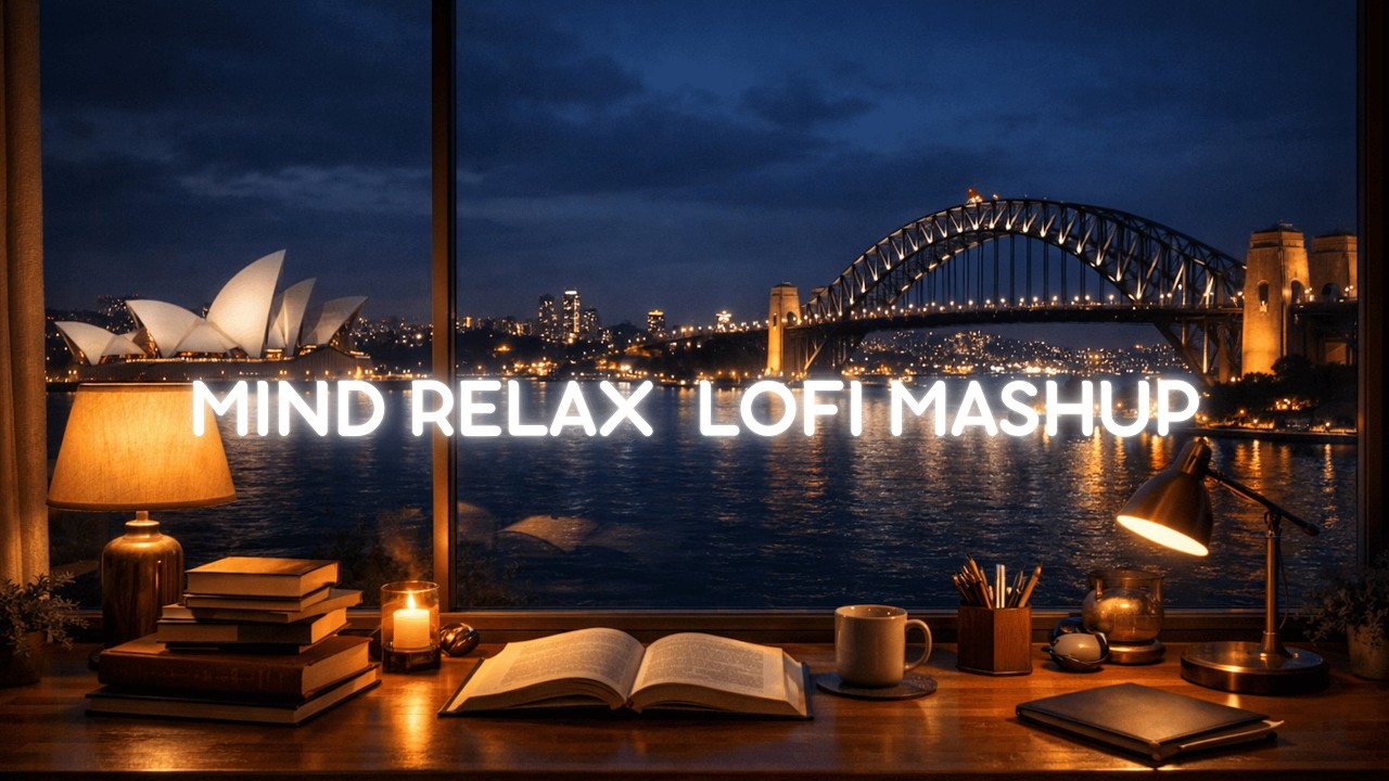 Cozy Night LoFi Mashup | Deep Focus • Calm • Relax