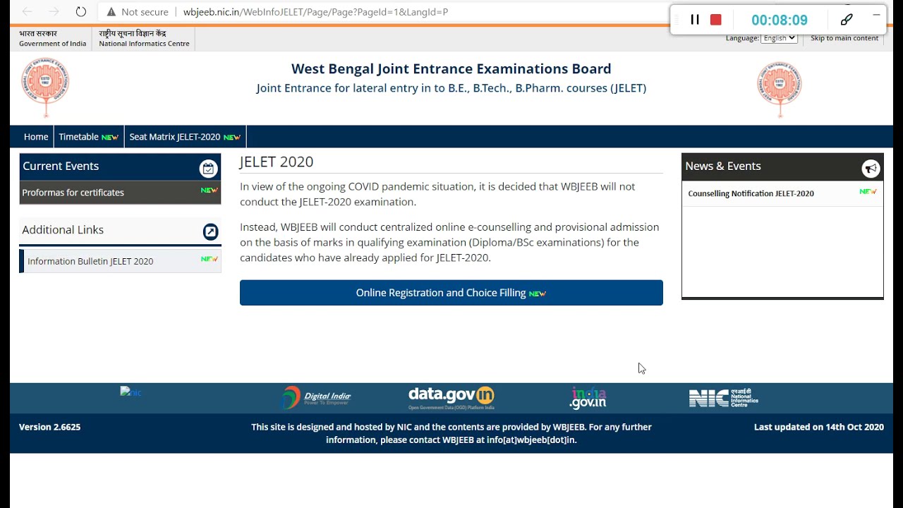 Jelet 2020 Branch change Possible? Clear your Doubts Here| jelet Counseling 2020