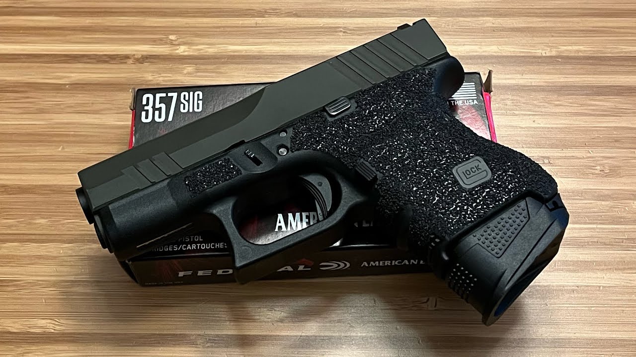 Обзор Glock 33 калибра .357 Sig