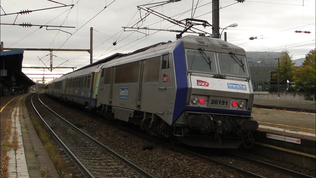 Une belle après midi en gare de Colmar [Partie 1]