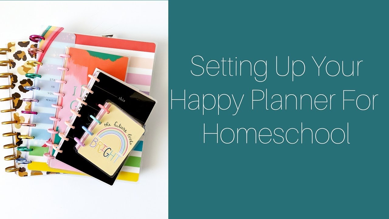 Setting Up Your Homeschool Planner // How To Plan For Homeschool