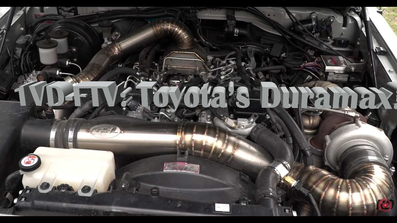 1VD-FTV: Toyota's V8 Diesel Powerhouse? Engine Overview and specs