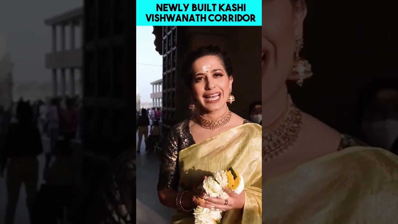 Newly Built Kashi Vishwanath Corridor  | Curly Tales #shorts