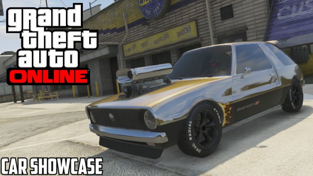GTA V: Declasse Rhapsody (AMC Pacer) | Car Showcase
