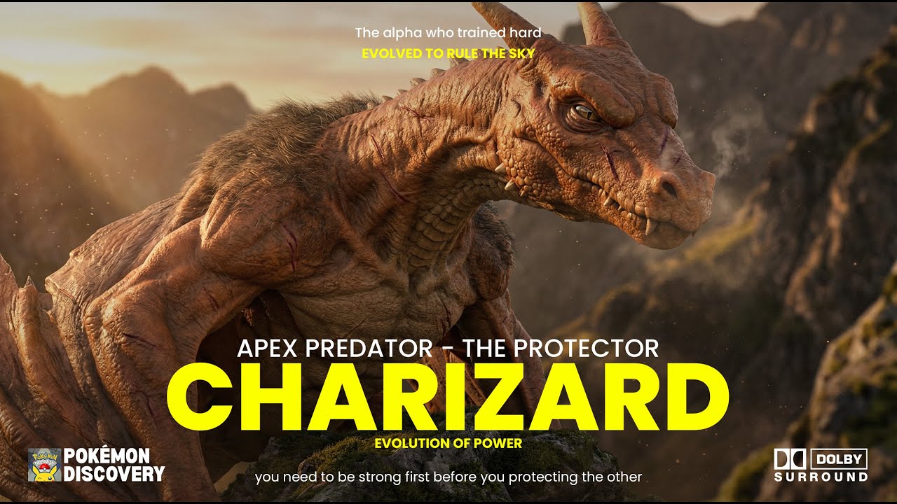 Real Life Pok&eacute;mon &ndash; NatGeo: Charizard | THE APEX PREDATOR