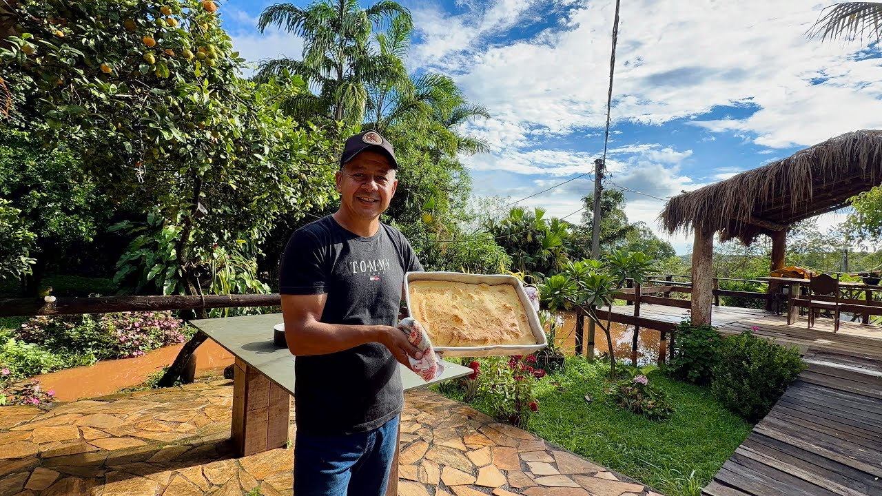 Pão de queijo do Simplao deu errado e saiu uma montanha russa…