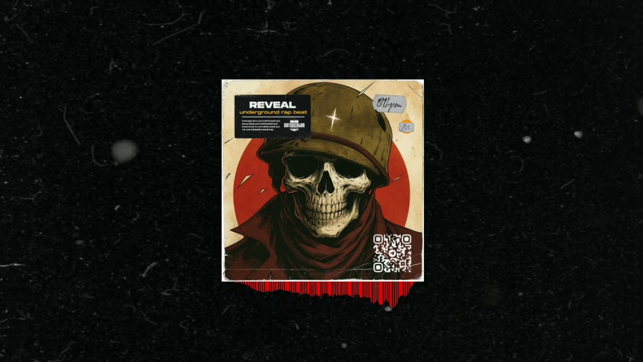Vinnie Paz x Snowgoons x Ill Bill Dark Underground Rap Type Beat 2025 - Reveal (prod. Bitodelnya)