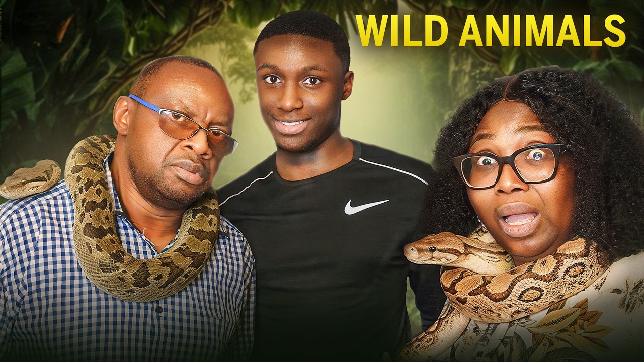 Try Not To Move Challenge With African Parents!