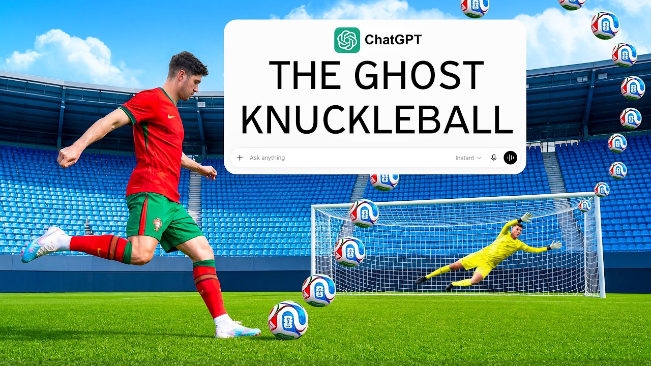 I Asked AI to Invent NEW Football Moves (Then Tested Them)