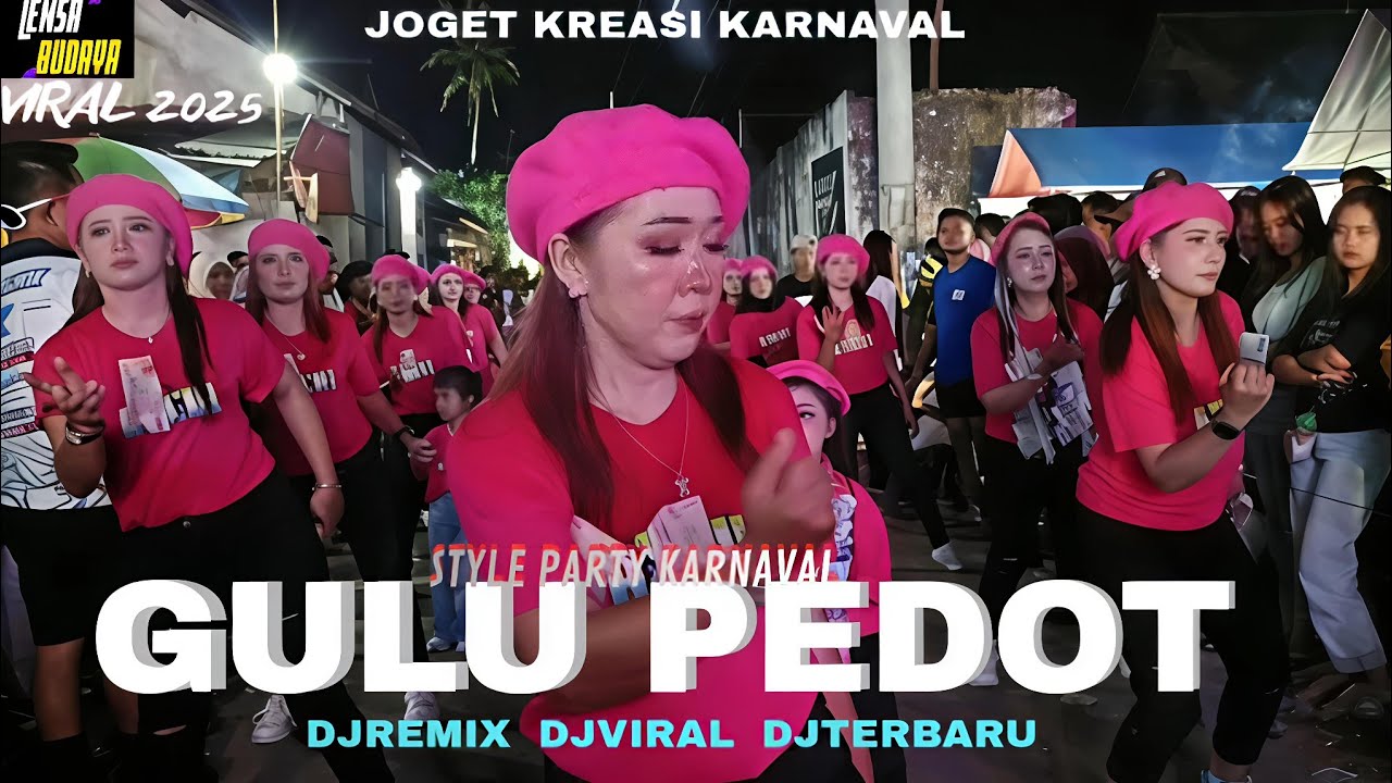 JOGET KREASI KARNAVAL || DJ GULUPEDOT || PARTY KARNAVAL GLUNDENGAN 