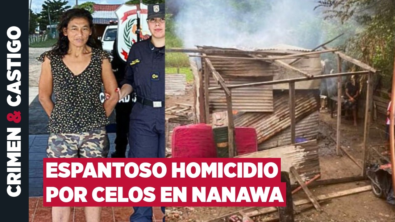 Joven argentina murió en un incendio provocado en Nanawa - Crimen & Castigo