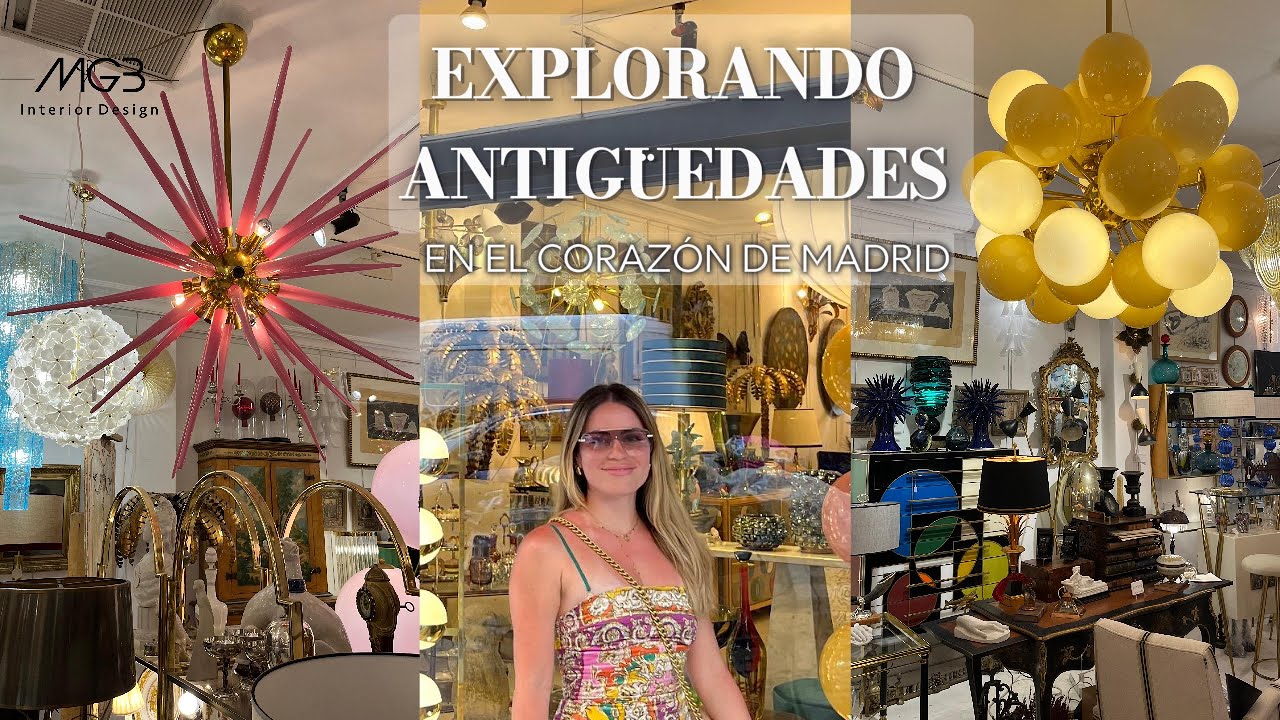 ANTIGÜEDADES en MADRID: Un Tour por una Tienda Icónica