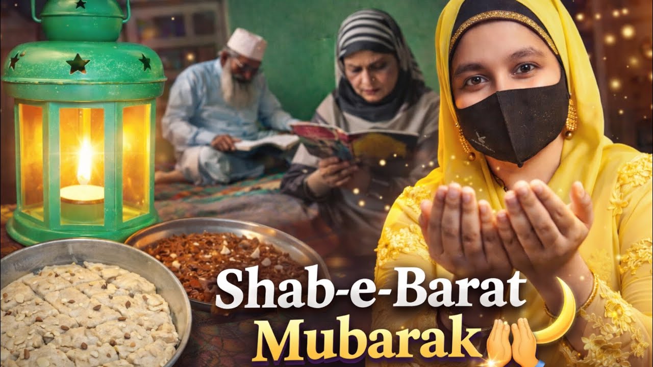 Shab-e-Barat Mubarak 🌙 | Dua, Ibadat & Family Moments 🤲🏻 | Hazra Hifza Official | Vlog 🌸🎀