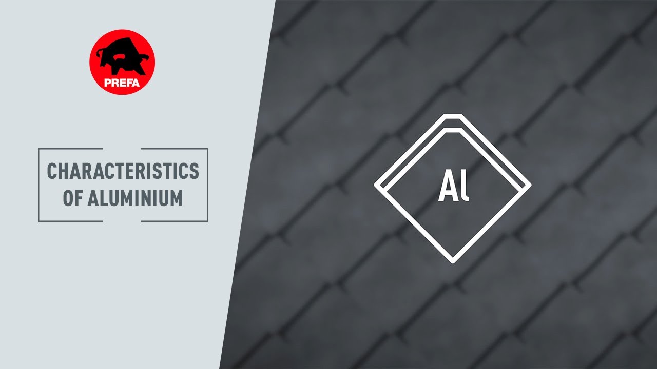 Characteristics of the building material aluminium