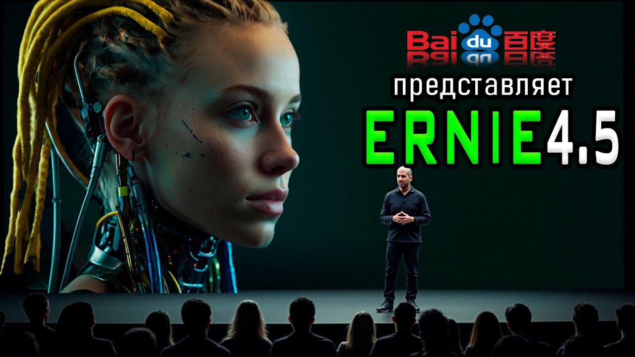 ERNIE 4.5 и ERNIE X 1 от Baidu с нехилым IQ и бесплатно from China with Love. Не дурно?