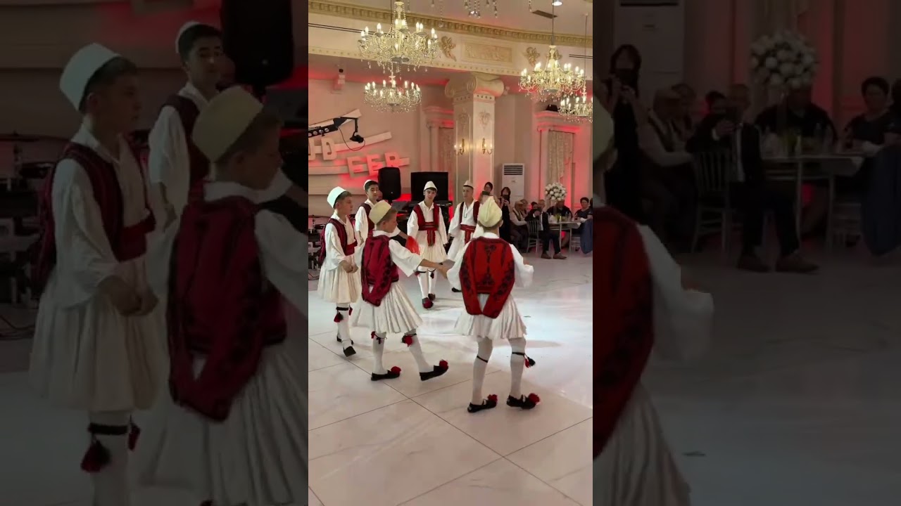 Traditional Albanian Dance – A Celebration of Culture and Heritage 🇦🇱