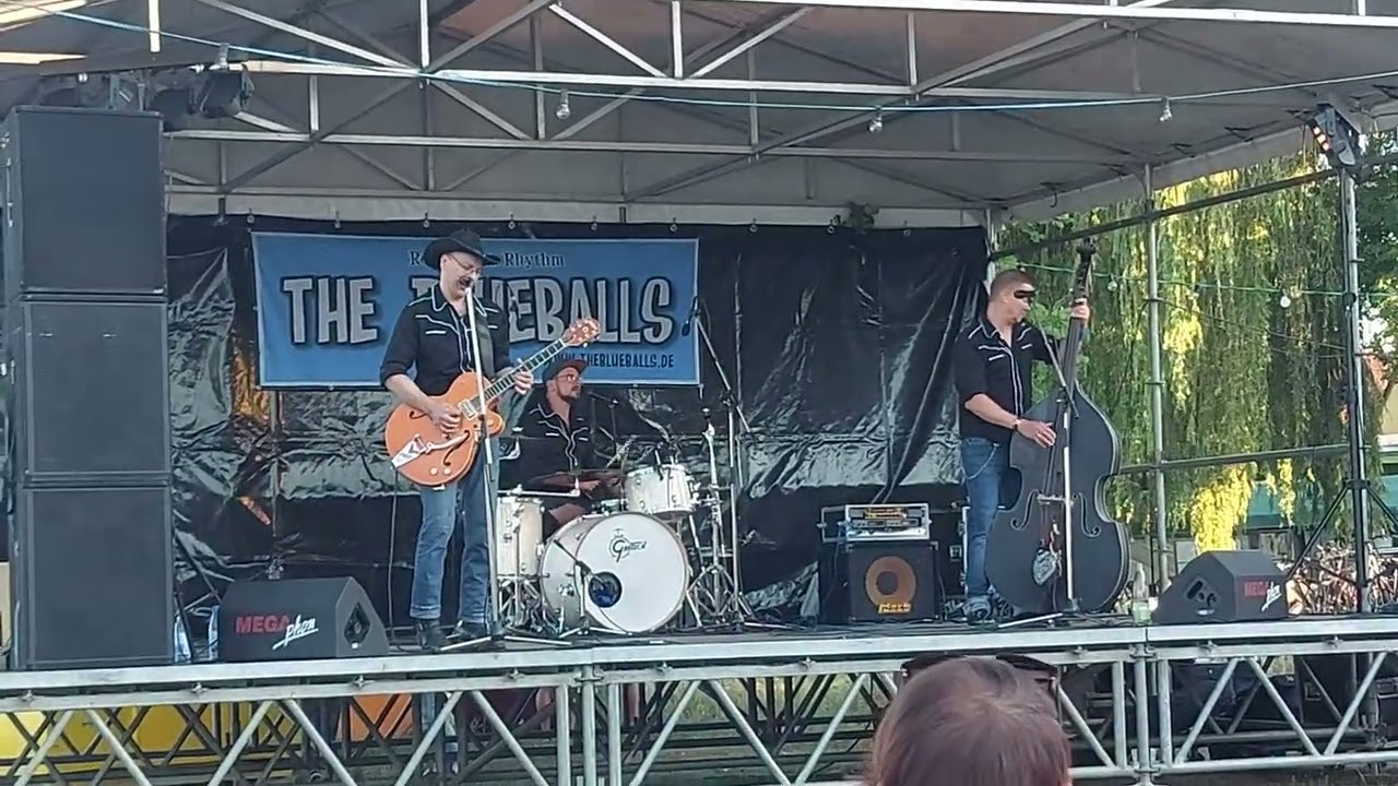 The Blueballs in Wipfeld F&auml;hrenfest 2022