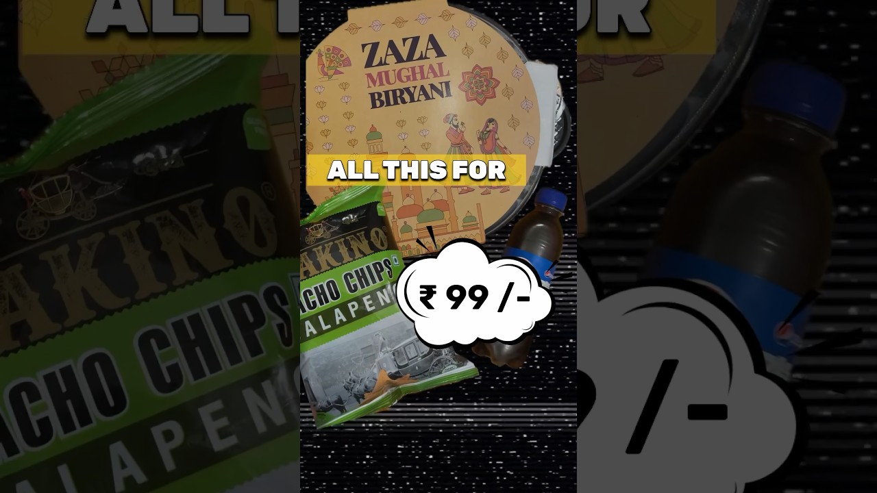 Predict and win | Mughal biryani combo for 99 rupees 🍛💰? Here&rsquo;s how I got it | #NotSponsored