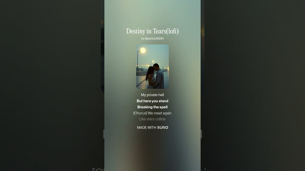 Destiny in Tears (lofi) 
