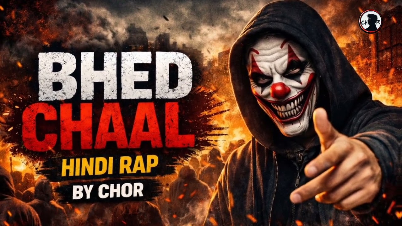 भेड़ चाल | Hindi Rap Song | Society Pressure | Rap By CHOR