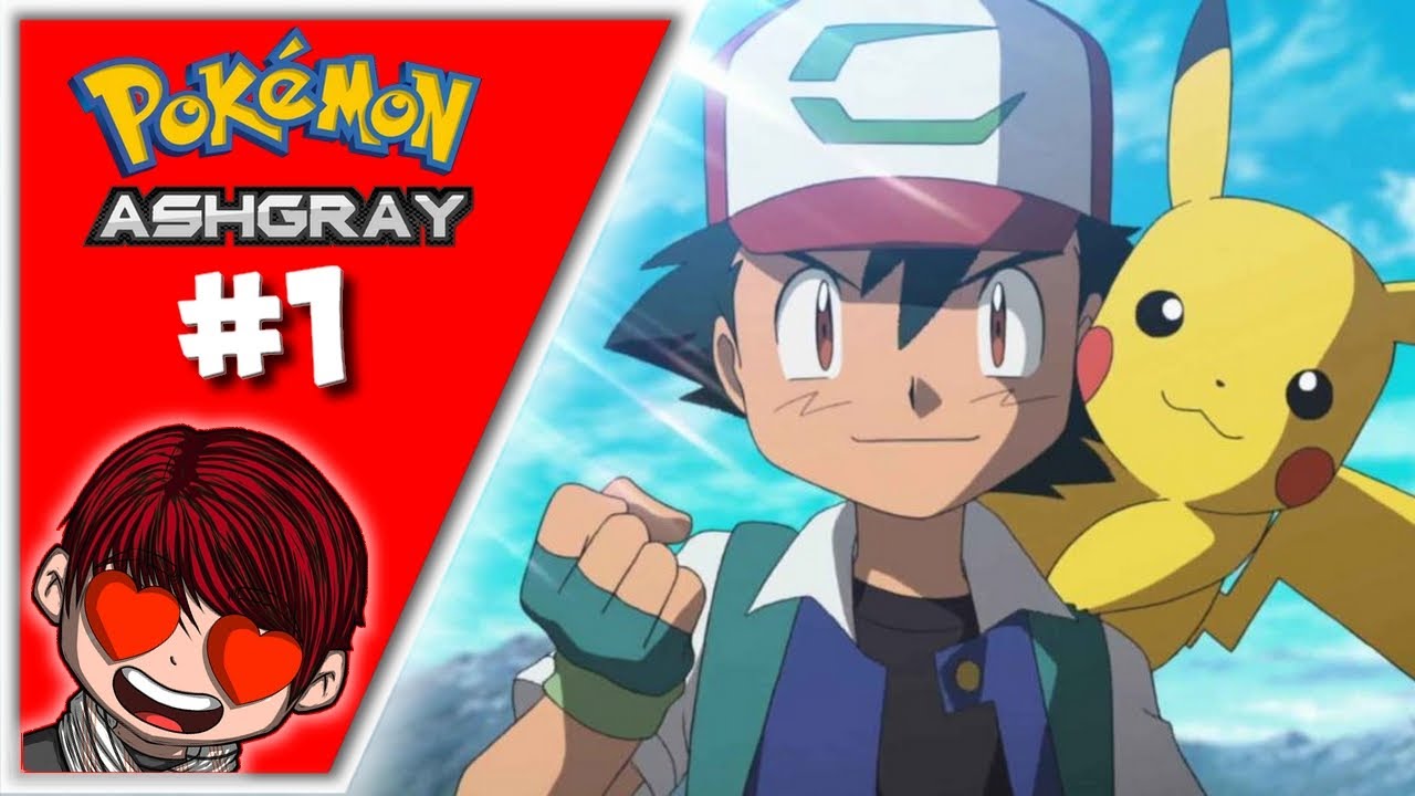 Nouveau Let's Play !!! (Ne dites rien 🤬) Pokemon: ASH GRAY - Épisode 1