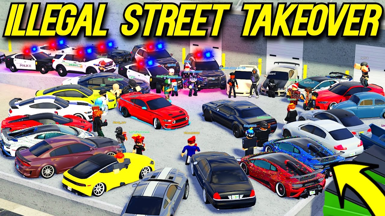 I WENT TO A ILLEGAL STREET TAKEOVER IN THE NEW SOUTHWEST FLORIDA UPDATE!