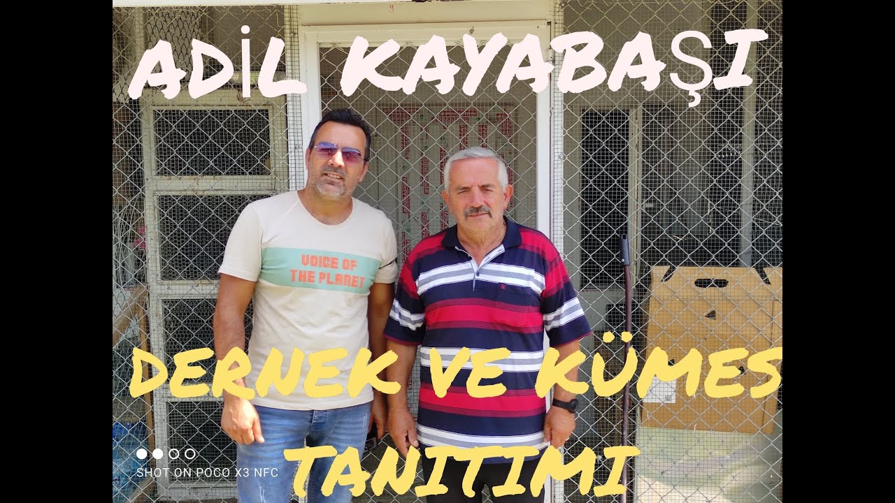 KİMSEYE AÇMADIĞI KÜMESLERİNİ BİZE AÇTI AKYURT GÜVERCİN PARK #AdilKAYABAŞI Kümes ziyareti.