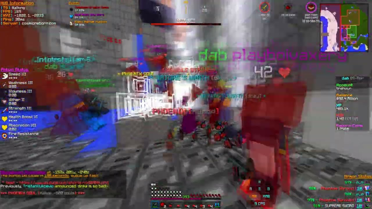 Cosmic PvP In The Big 25 | Cosmic Reborn