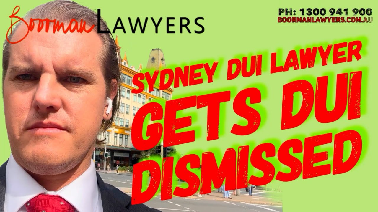 Sydney DUI Lawyer gets Mid Range Drink Driving Case DISMISSED!